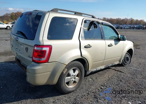 2012 Ford Escape Xlt from USA, damaged, VIN 1FMCU9DG1CKA56417
